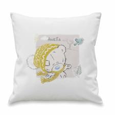 Personalised Tiny Tatty Teddy Autumn Leaves Cushion